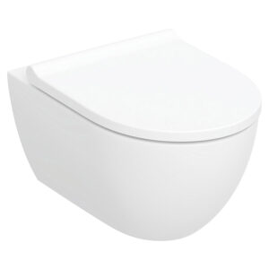 Geberit Acanto Vegghengt Toalett m/sete