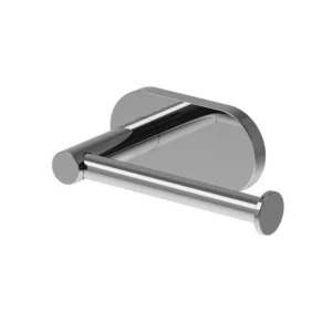 VikingBad Luna Rund Toalettrullholder - Krom