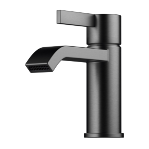 Tapwell ARM071M Servantkran - Brushed Black Chrome