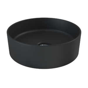 SIRI bolleservant i sort matt fra VikingBad – eksklusivt design med matt finish.