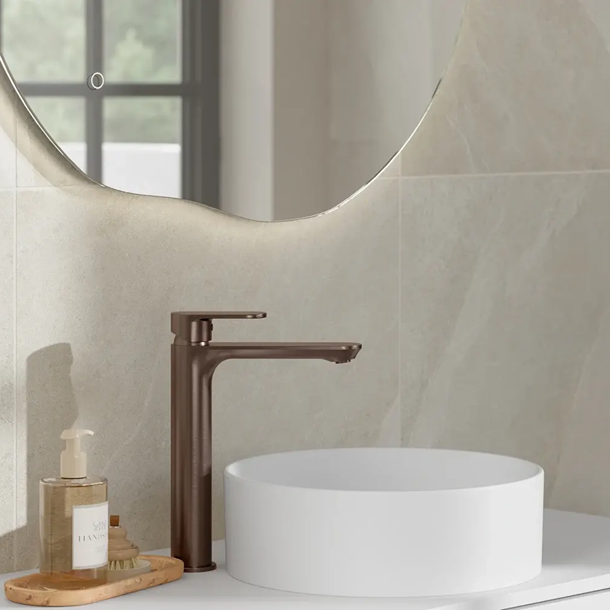 VikingBad Siri Bolleservant - Hvit - Bilde 2