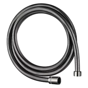 Damixa Hånddusjslange 175 cm - Børstet Grafitt