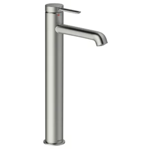 Damixa Iris Servantkran høy - Børstet Stål