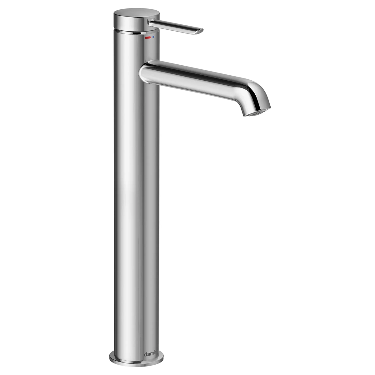 Iris høy servantkran i krom – klassisk blank finish, perfekt til bolleservant.