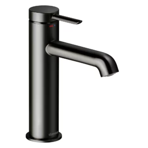 Damixa Iris Servantkran medium - Børstet Grafitt