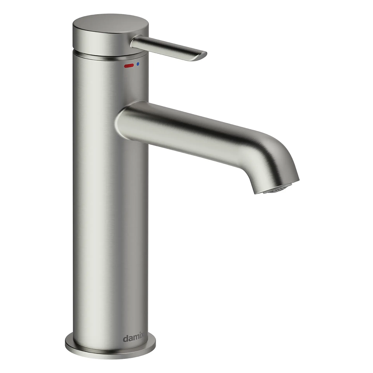 Damixa Iris Servantkran medium - Børstet Stål