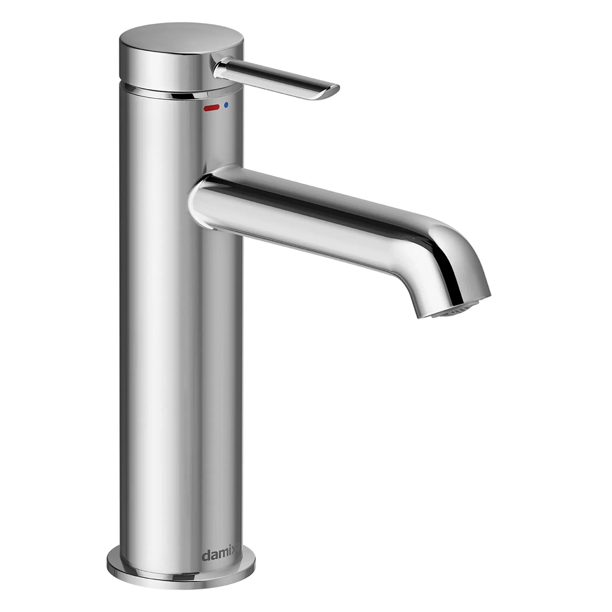 Damixa Iris Servantkran medium - Krom