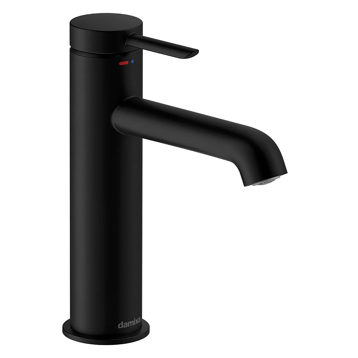 Damixa Iris Servantkran medium - Sort Matt