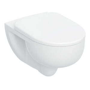 Geberit Selnova Vegghengt Toalett m/Sete - TurboFlush