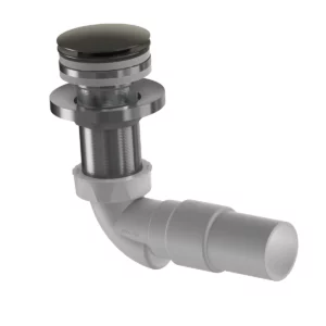 VikingBad Vannlås PUM og Pop-up Benkeplate - Børstet Grå