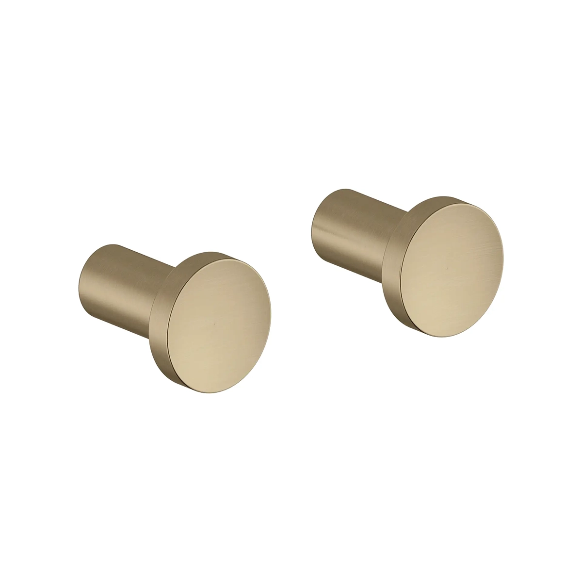 Zen Håndklekroker - Børstet Bronse