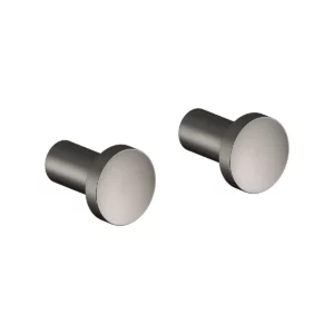 Zen Håndklekroker - Børstet Grafitt