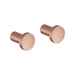 Zen Håndklekroker - Børstet Kobber