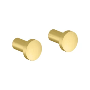 Zen Håndklekroker - Børstet Messing