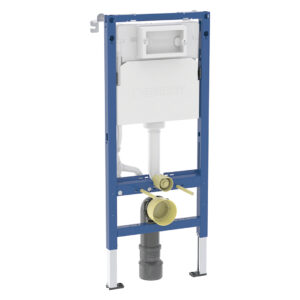 Geberit Duofix-Element 112 cm, med Delta innbyggingssisterne